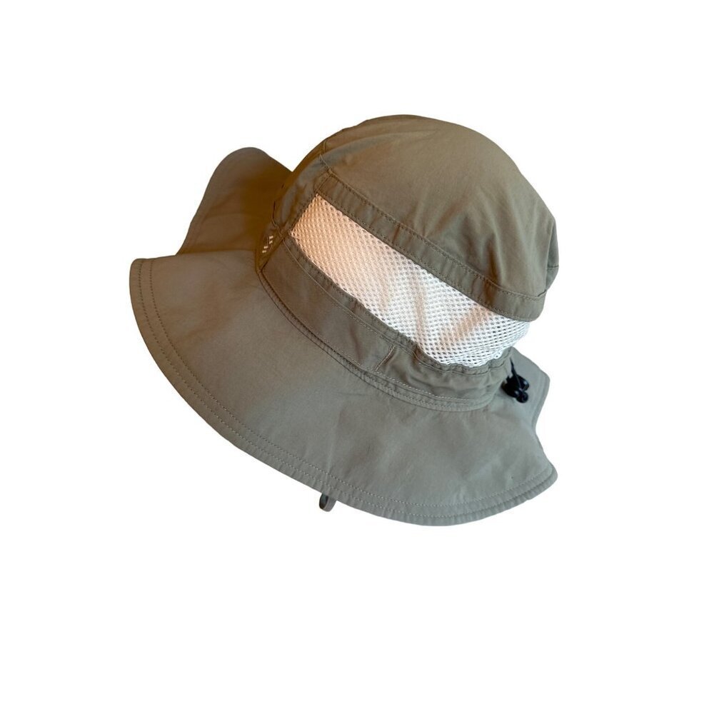 Columbia Unisex Nylon Sun Hat With Mesh Ventilation & Adjustable Strap